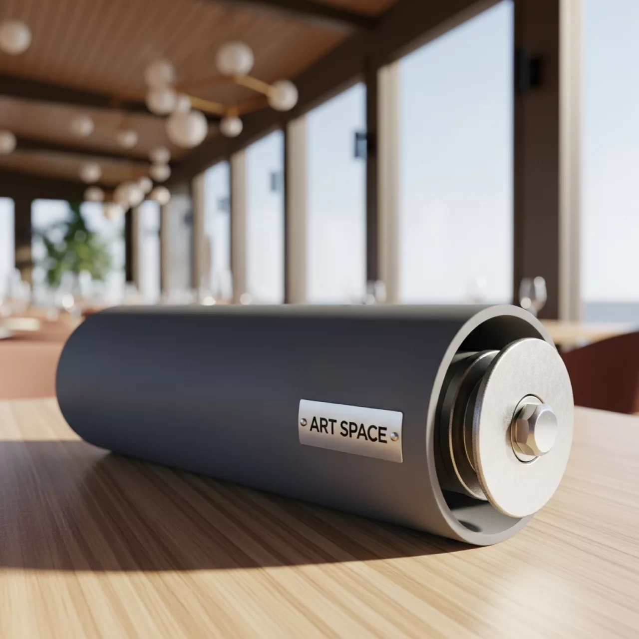 Аренда Вал нагревательный нижний для Bulros Grafalex FM 360 380 в ресторане «D.O.M» — ART SPACE