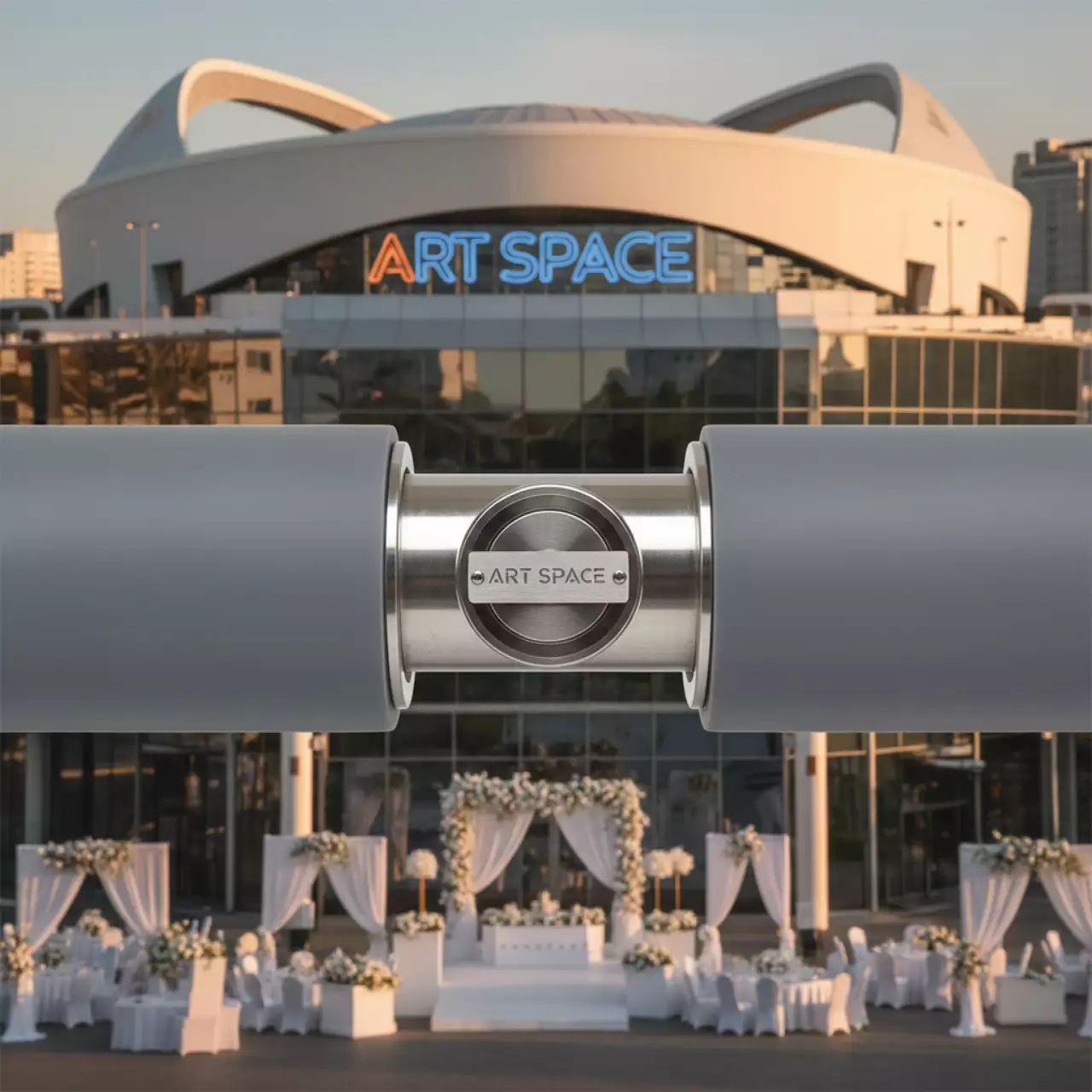 Аренда Вал нагревательный верхний для Bulros Grafalex FM 360 380 на арене «Фишт» — ART SPACE