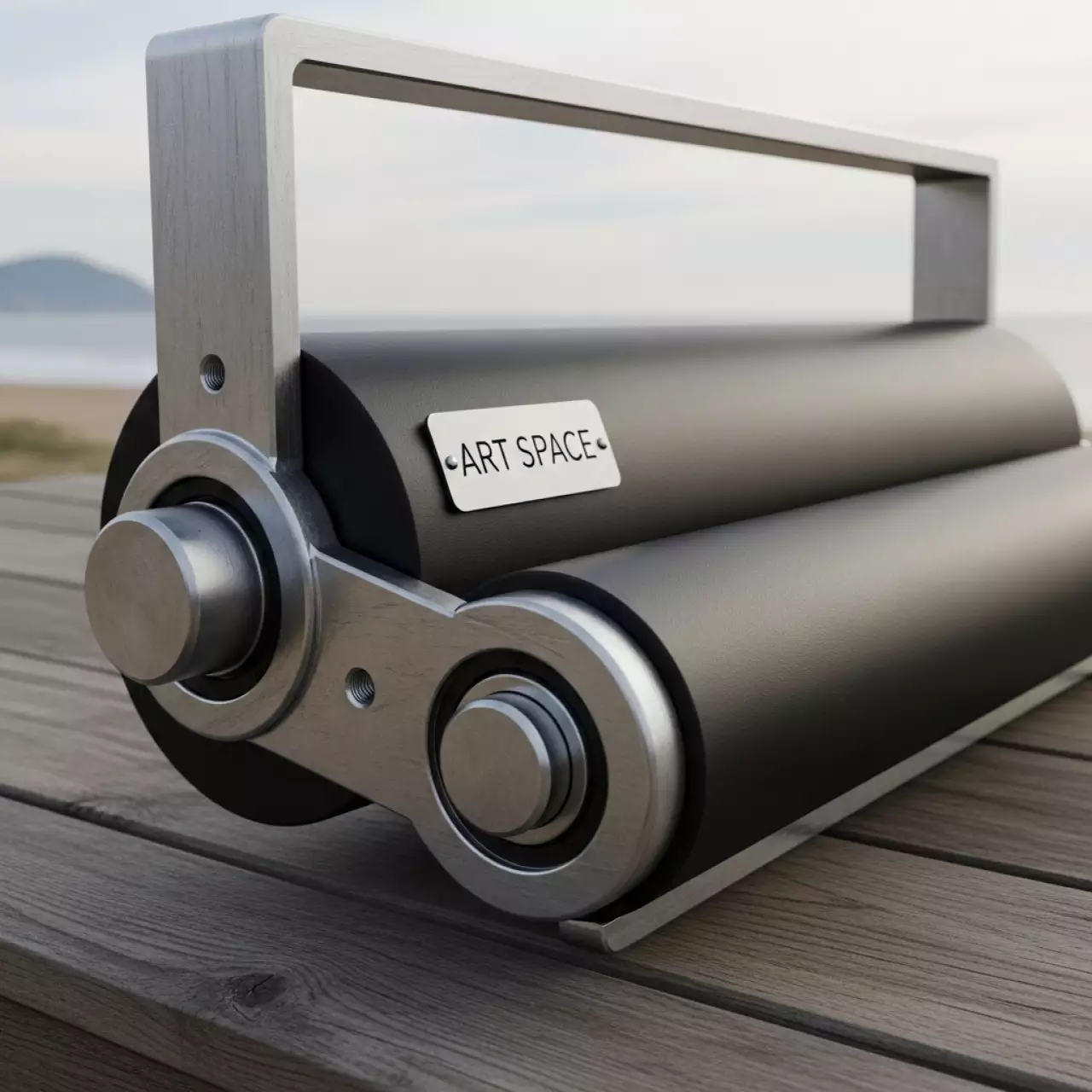 Аренда Вал с антипригарным покрытием iLAM PRO MINILAM B3 на пляже «Маяк» — ART SPACE