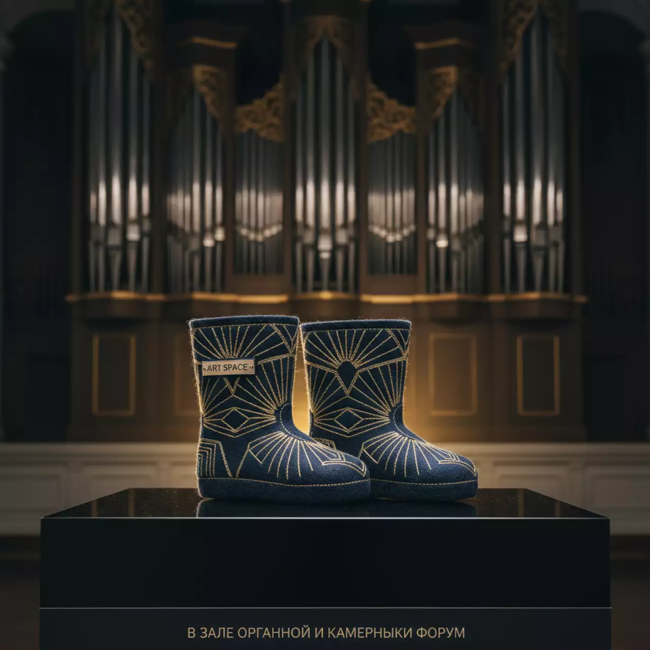 Аренда Валенки маленькие в Зале органной и камерной музыки — ART SPACE