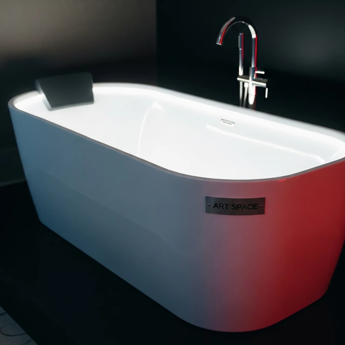 Аренда Ванна декоративная с подсветкой в Cosmos Sochi Hotel — ART SPACE