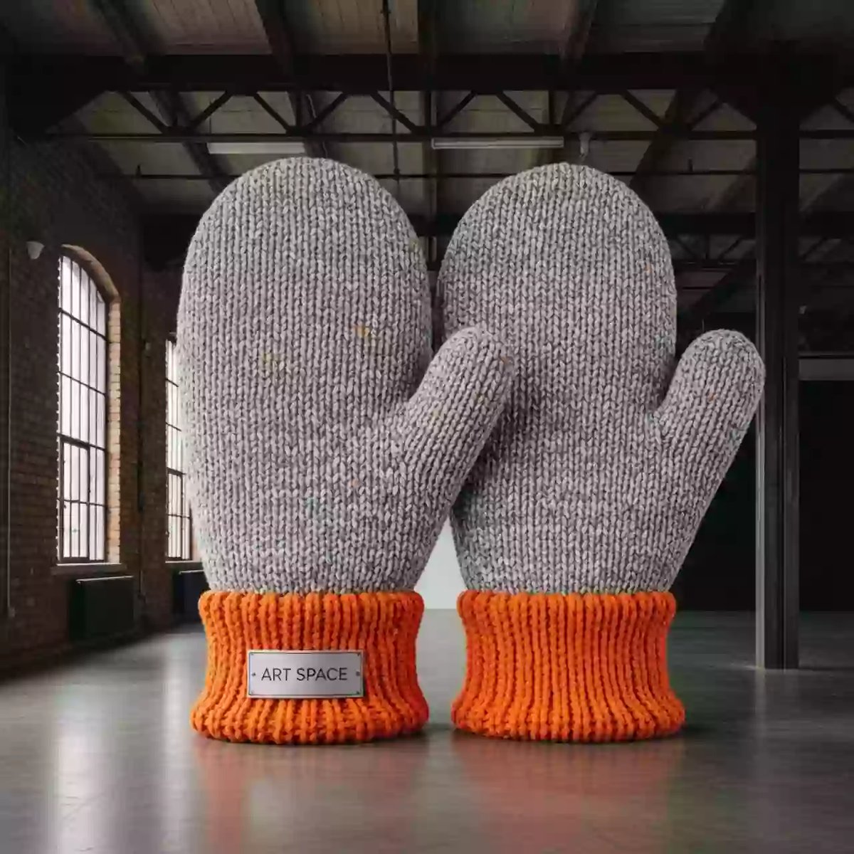 Аренда Варежки гигантские в лофте «Студия 21» — ART SPACE