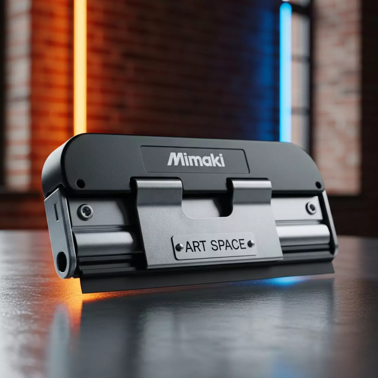 Аренда Вайпер с держателем для плоттеров Mimaki UJF3042 6042MKII в Boutique Hotel PORTUM 1905 — ART SPACE