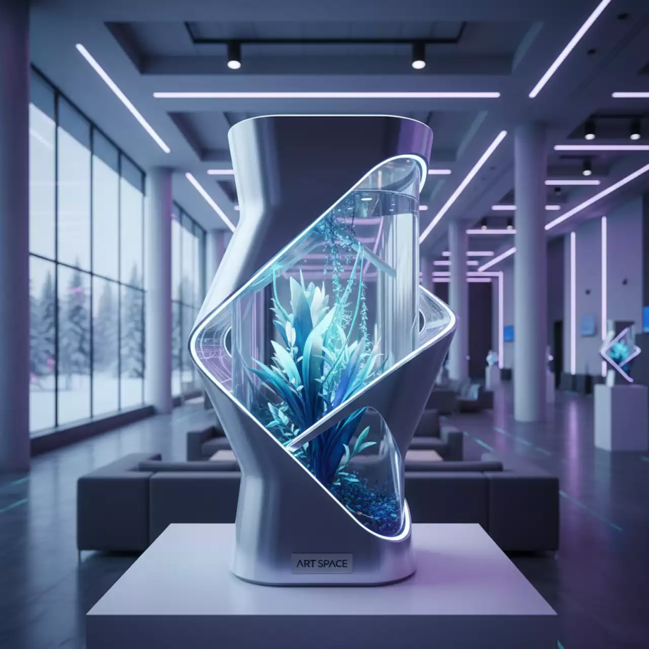 Аренда Ваза Aquarium в Radisson Collection Paradise — ART SPACE