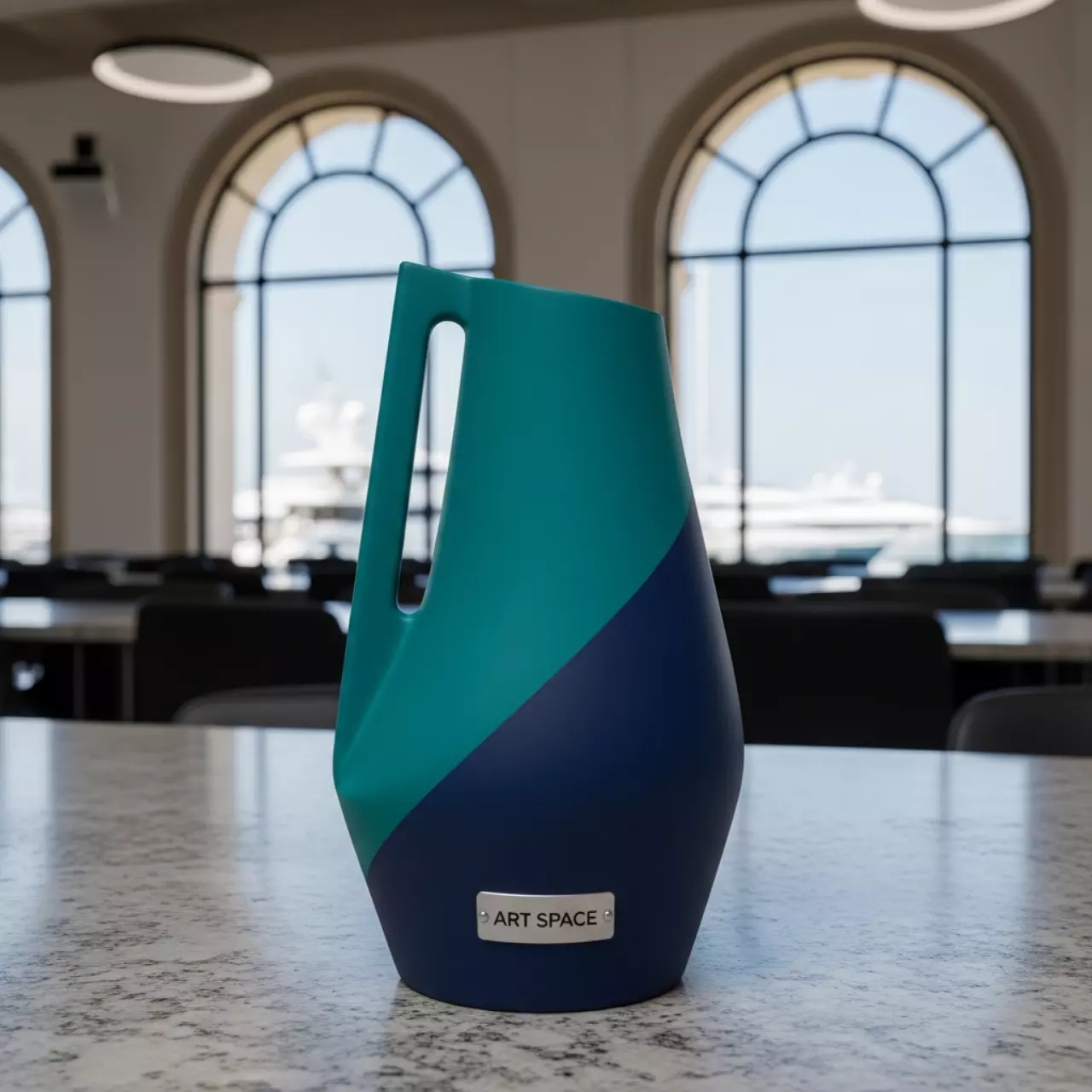 Аренда Ваза Calyx на территории Морпорта Сочи — ART SPACE