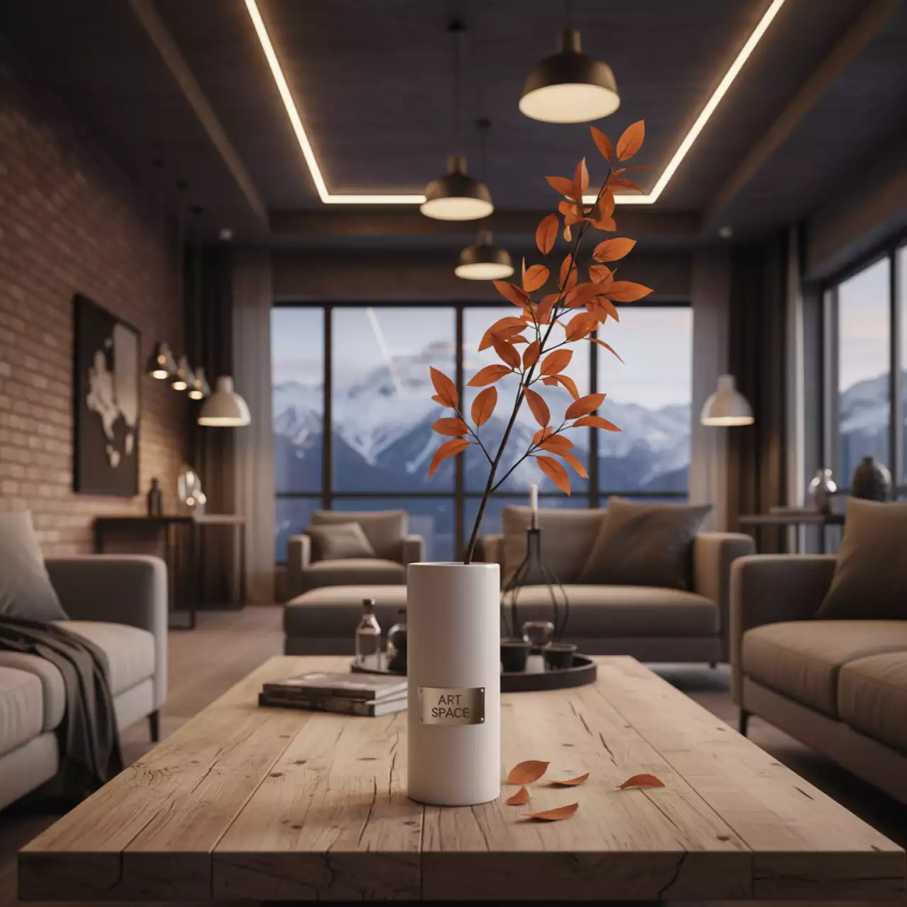 Аренда Ваза для цветов фарфоровая H 125 мм V 170 мл в Sochi Marriott Krasnaya Polyana — ART SPACE