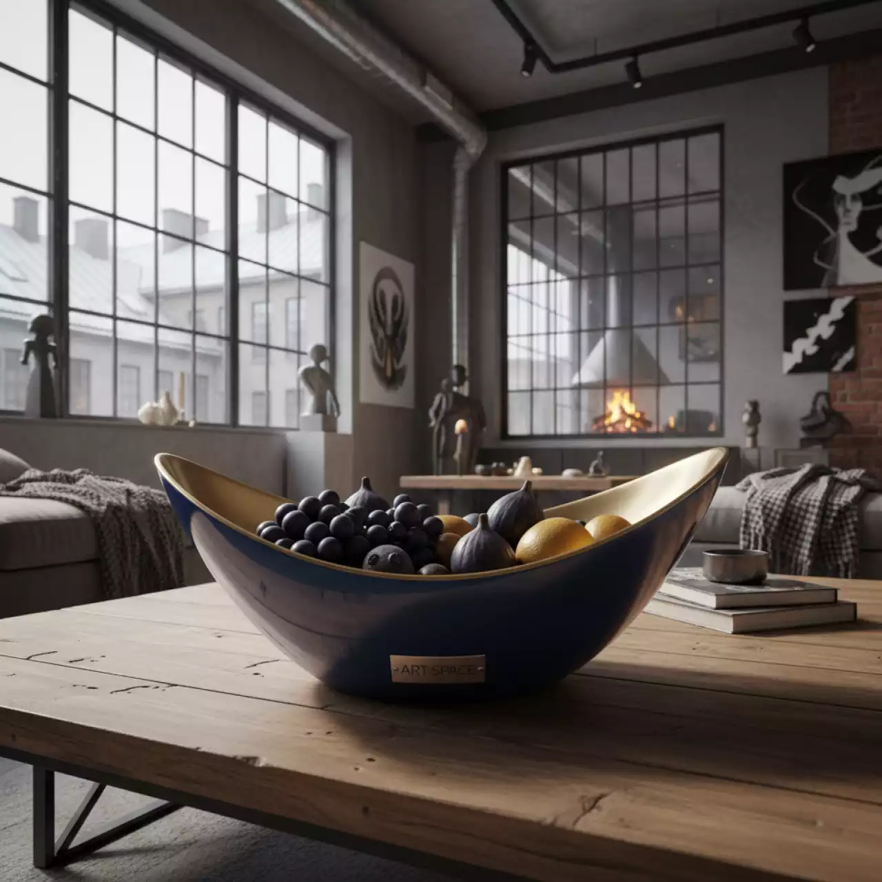 Аренда Ваза для фруктов 250х210 мм в лофте «Студия 21» — ART SPACE