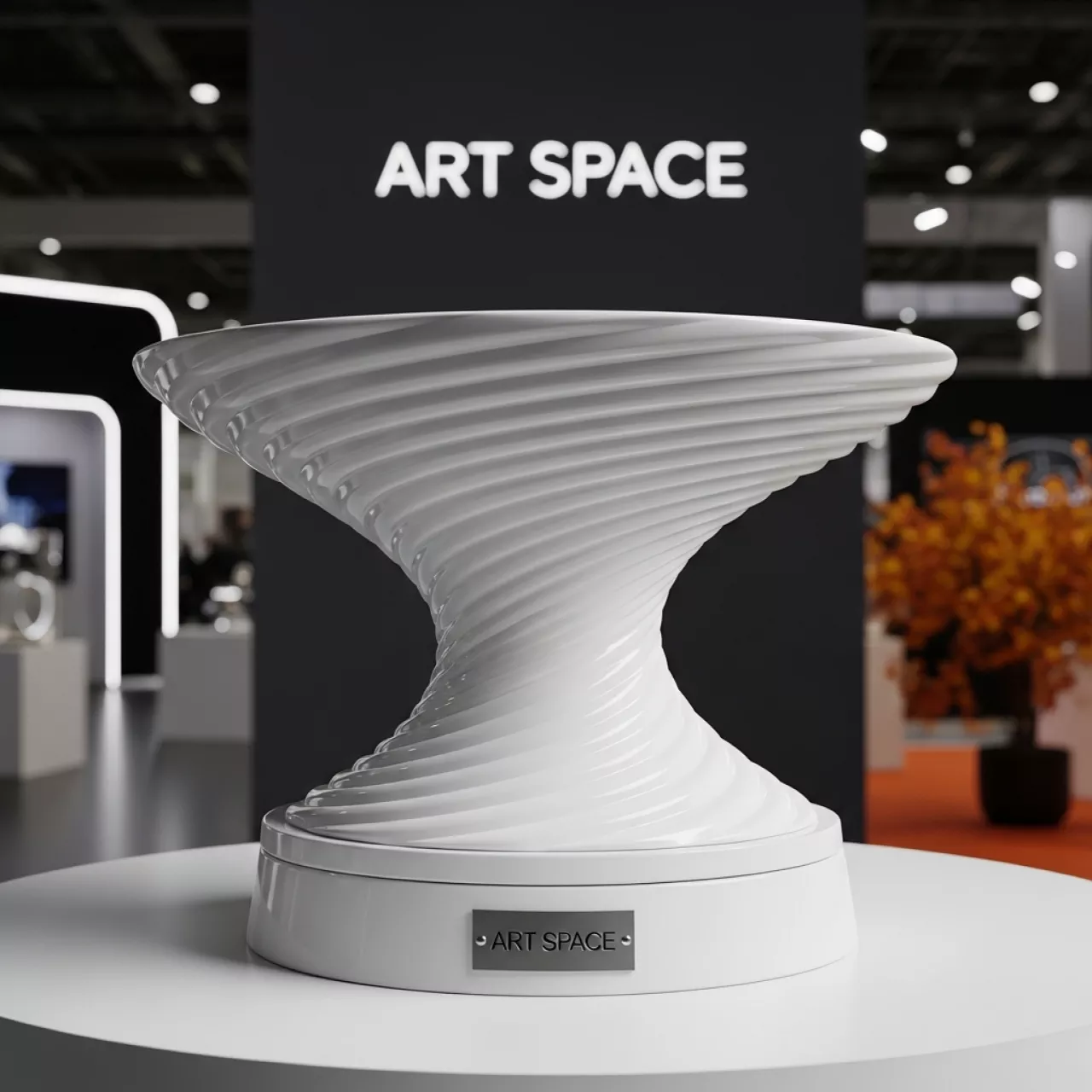 Аренда Ваза для фруктов на ножке Steelite Spyro D 370 мм H 200 мм в отеле «Богатырь» — ART SPACE