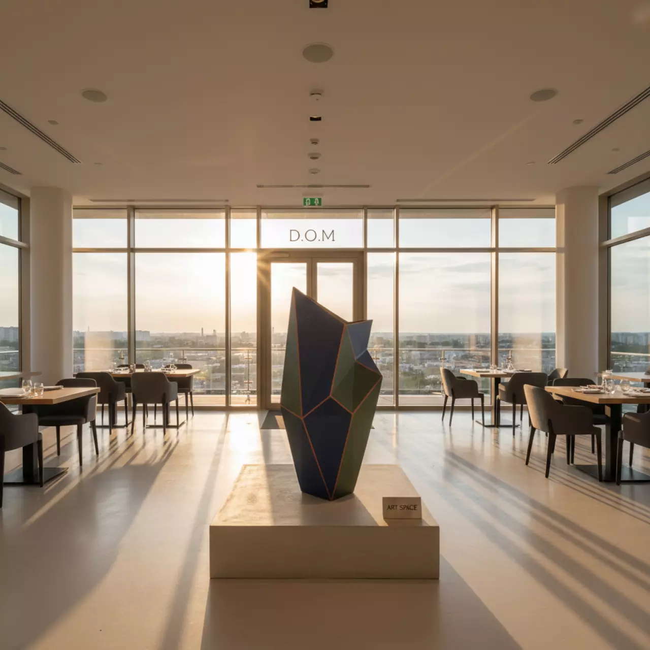 Аренда Ваза глиняная в ресторане «D.O.M» — ART SPACE