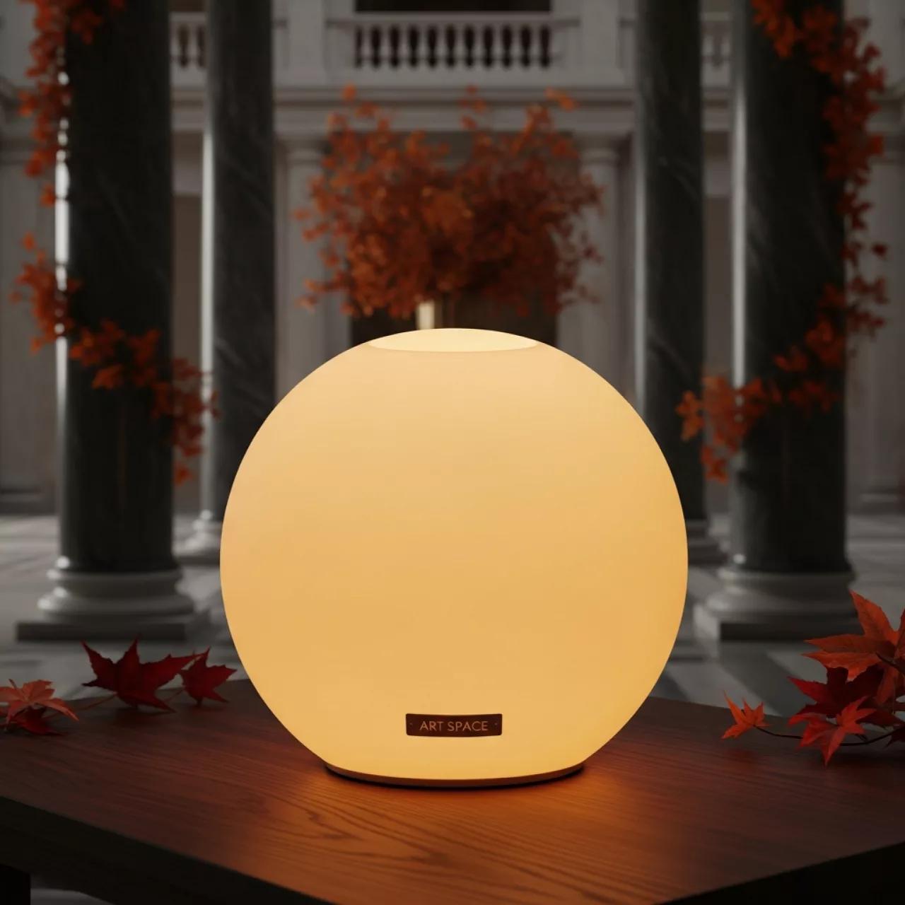 Аренда Ваза LED круглая в комплексе Sea Galaxy — ART SPACE