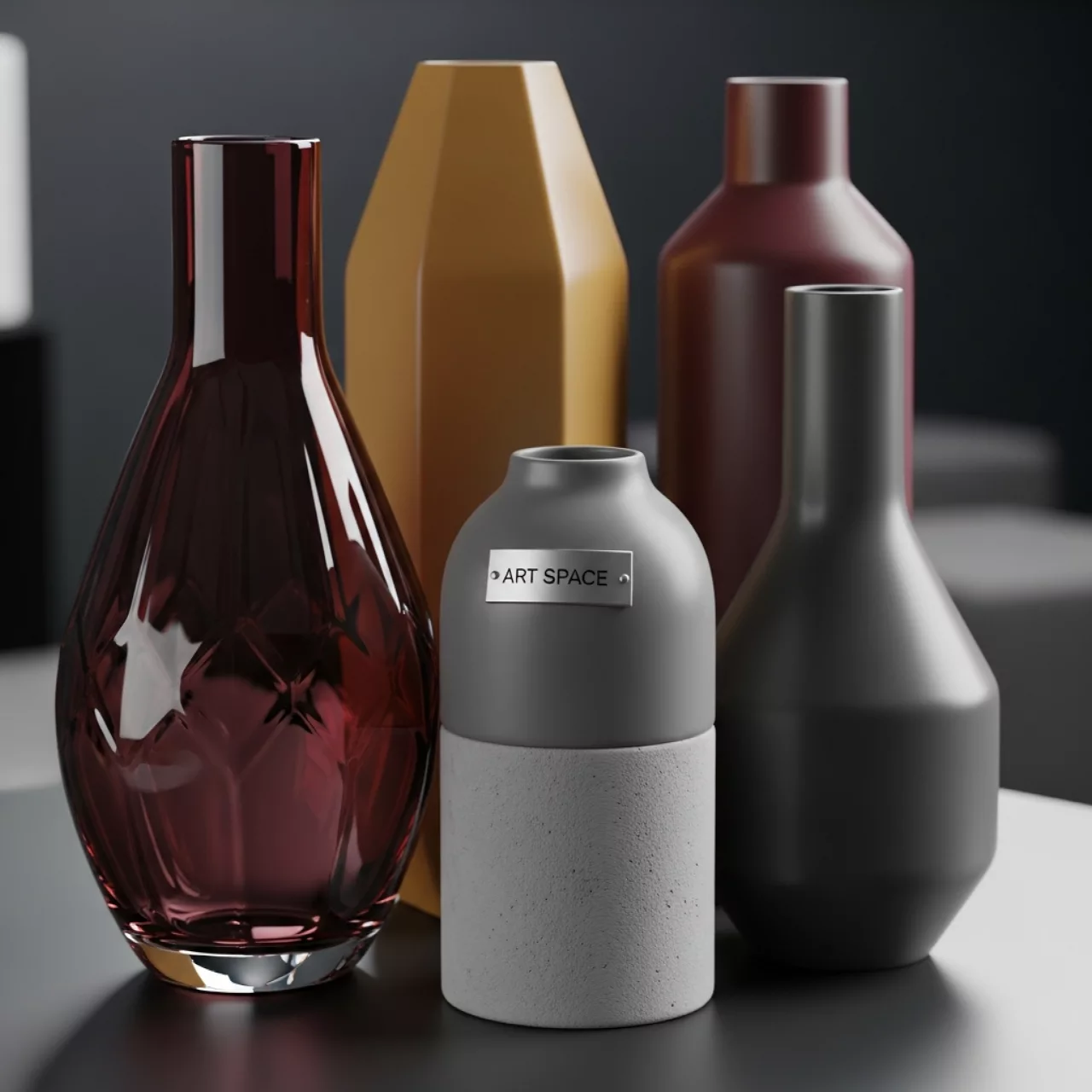 Аренда Вазы декоративные для мероприятий в Swissôtel Resort Sochi Kamelia — ART SPACE