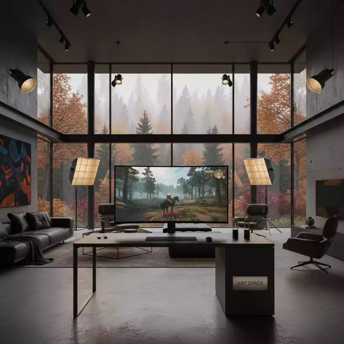 Аренда Ведьмак 3 дикая охота на вилле «Анна» — ART SPACE