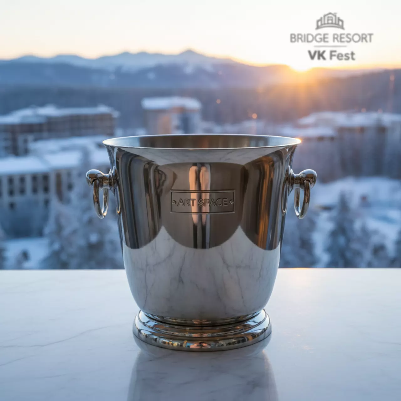 Аренда Ведерки кулеры для льда в Bridge Resort — ART SPACE