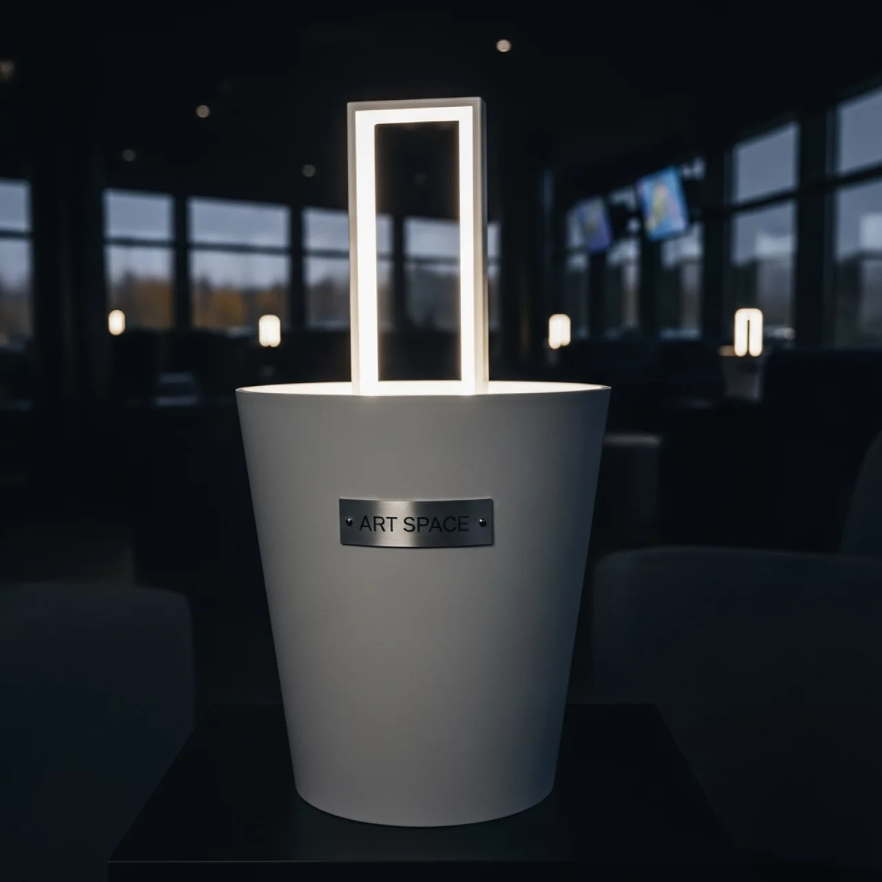 Аренда Ведра для шампанского с подсветкой LED высота 75 в Radisson Blu Resort & Congress Centre — ART SPACE