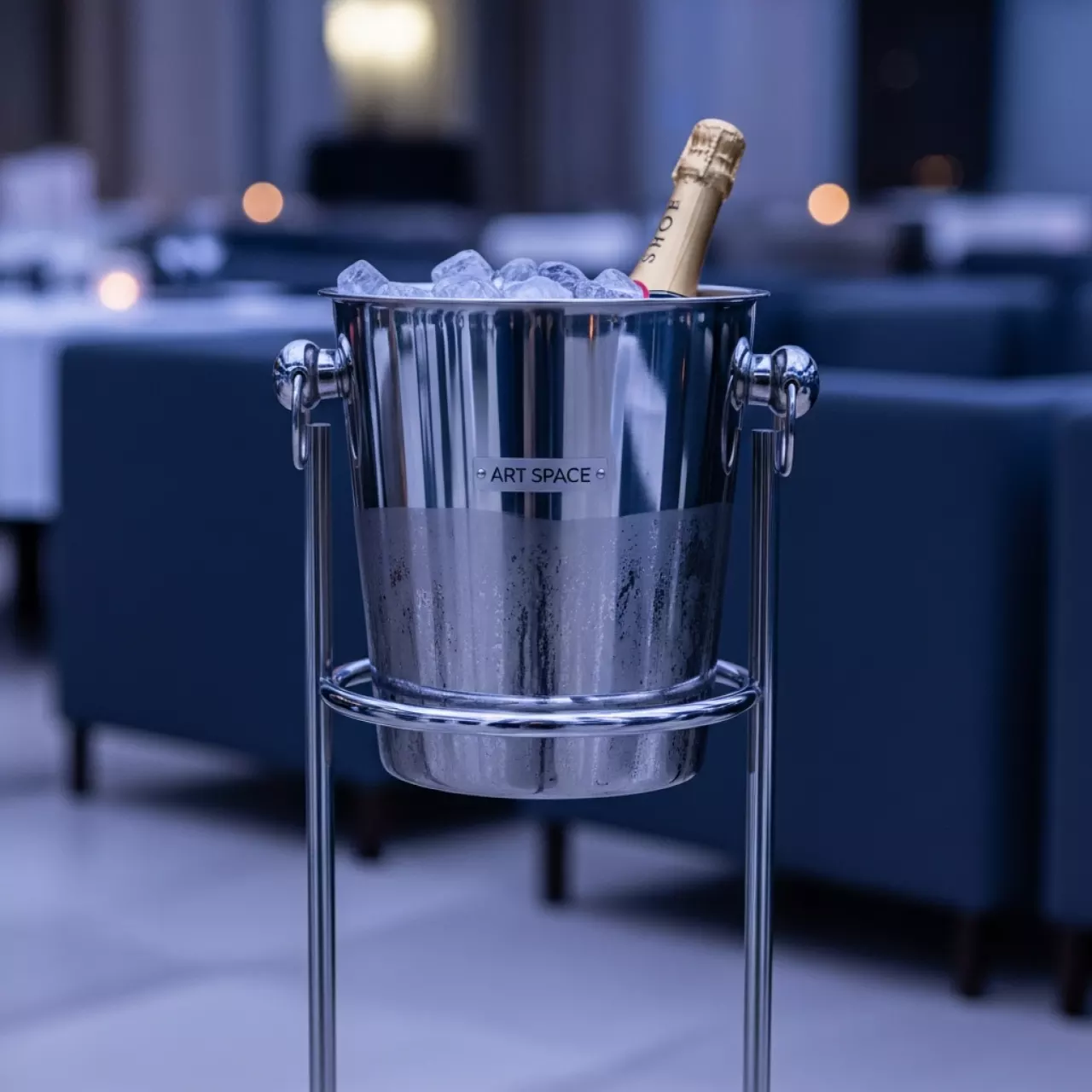 Аренда Ведро для льда 5 л со стойкой в ресторане «Магеллан» — ART SPACE