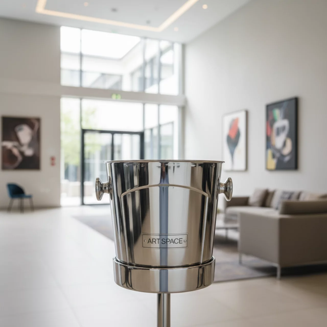 Аренда Ведро для льда серебро в Courtyard by Marriott Sochi — ART SPACE