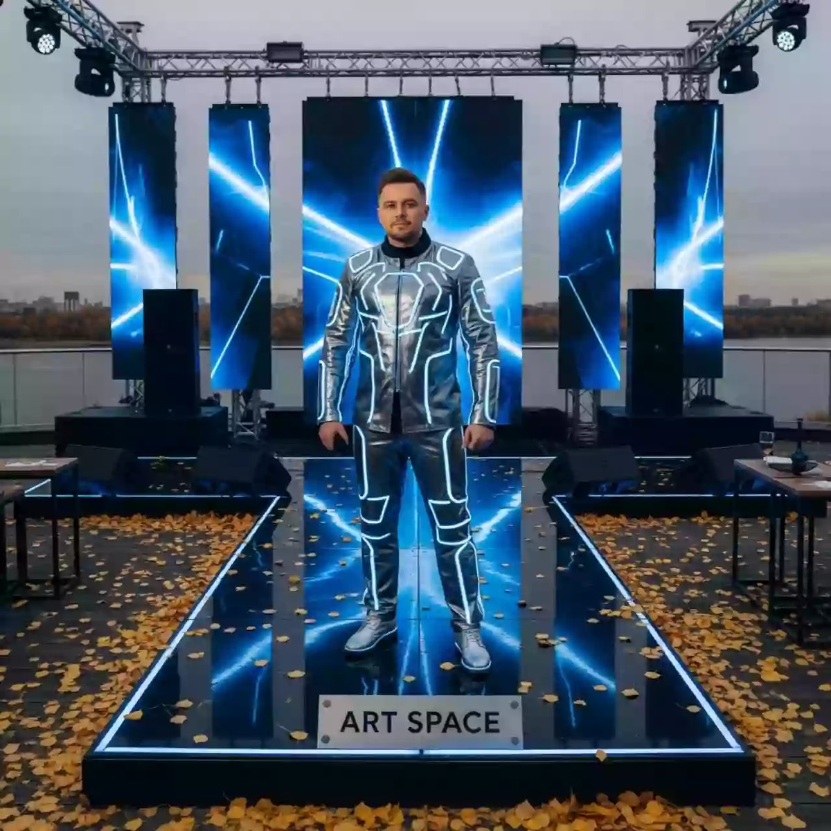 Аренда Ведущий профессиональный в ресторане «Магадан» — ART SPACE