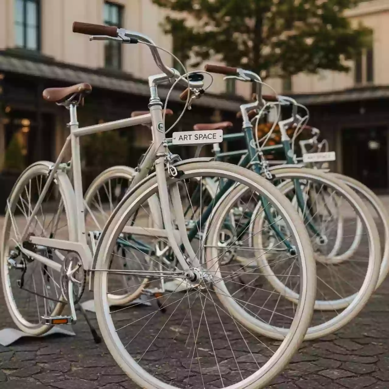 Аренда Велосипед неправильный "Упрямый" в Mövenpick Hotel — ART SPACE