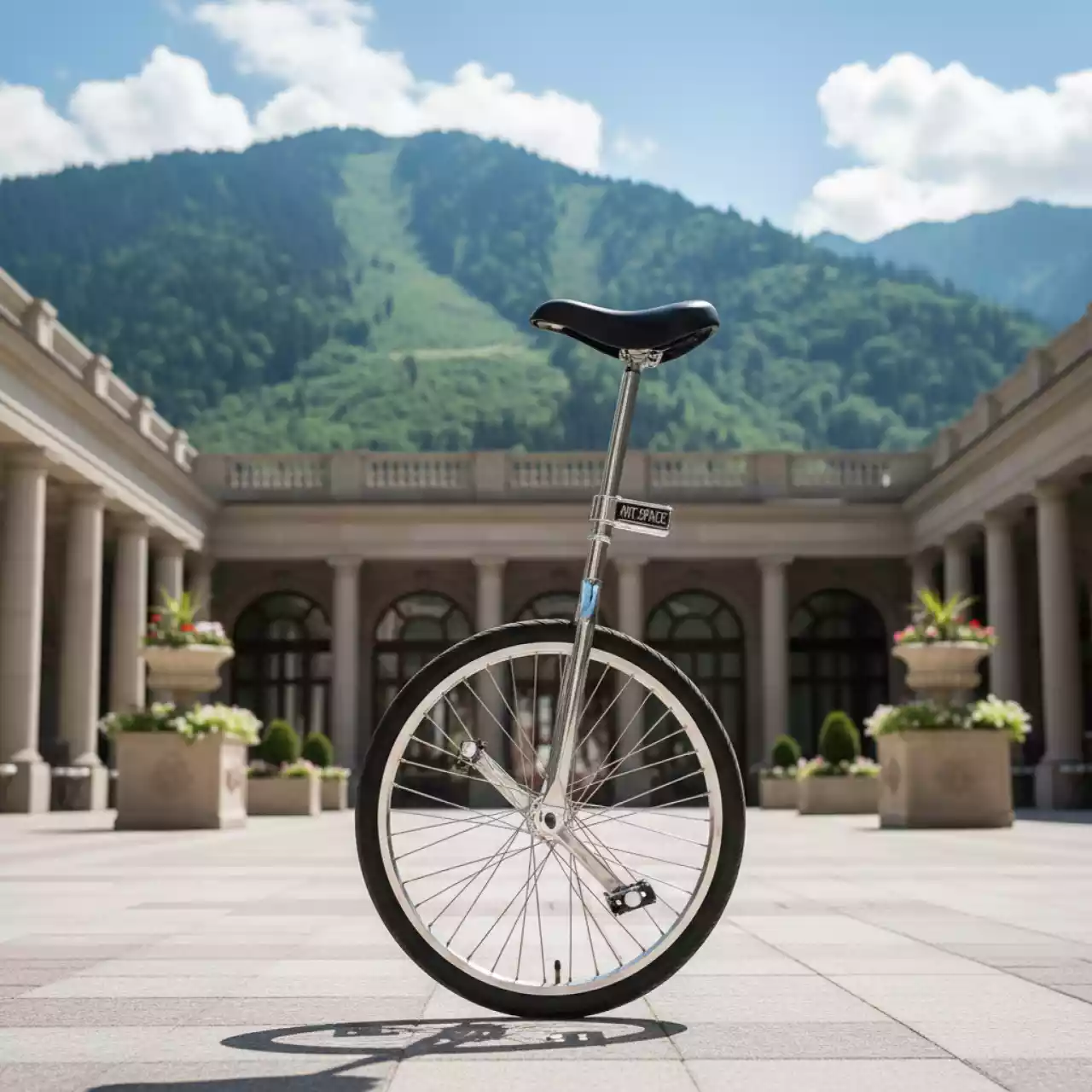 Аренда Велосипед одноколесный в Green Flow Hotel — ART SPACE