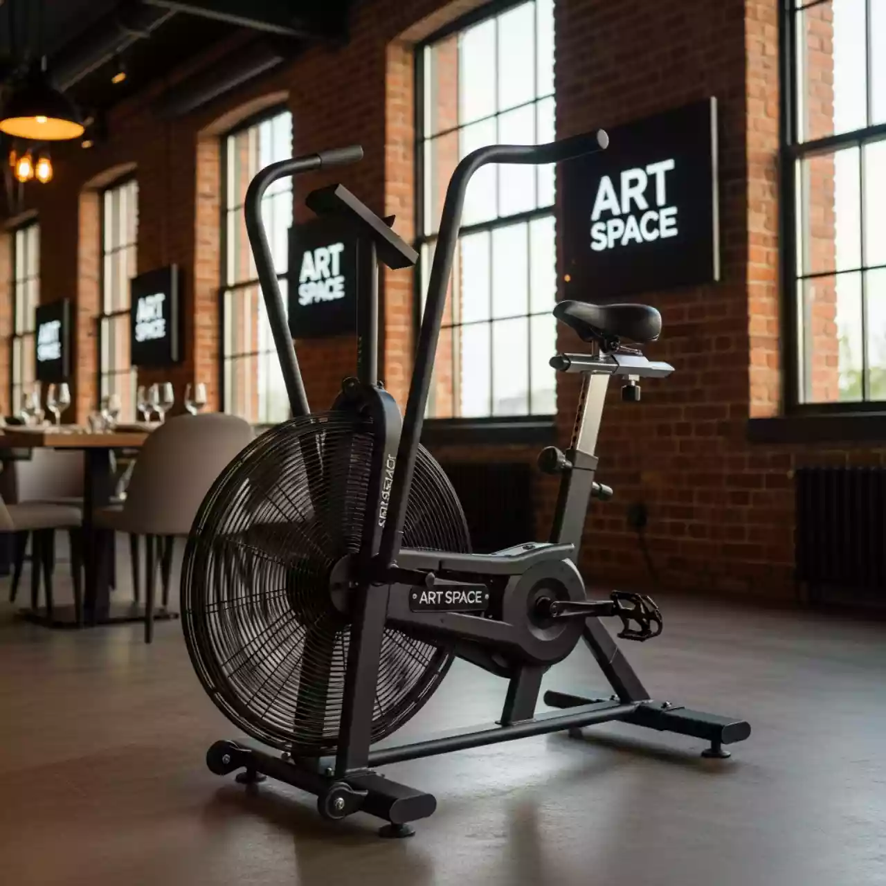 Аренда Велотренажер Assault Airbike в ресторане «D.O.M» — ART SPACE