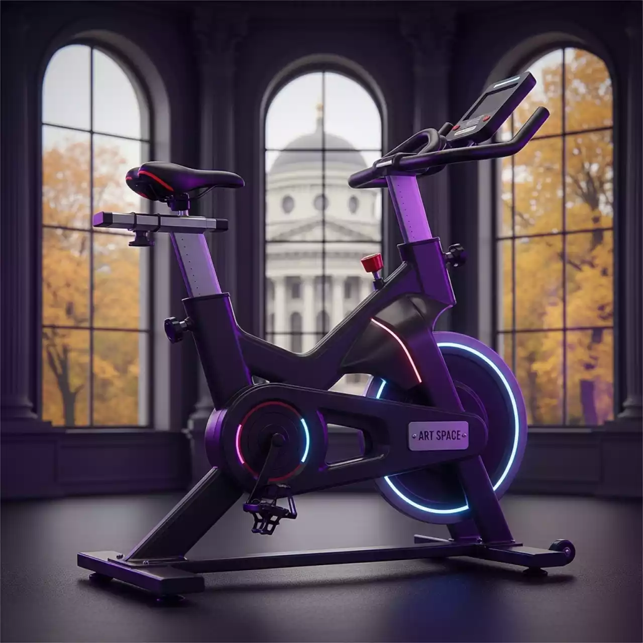 Аренда Велотренажер Carbon Fitness U 70 в санатории «Металлург» — ART SPACE