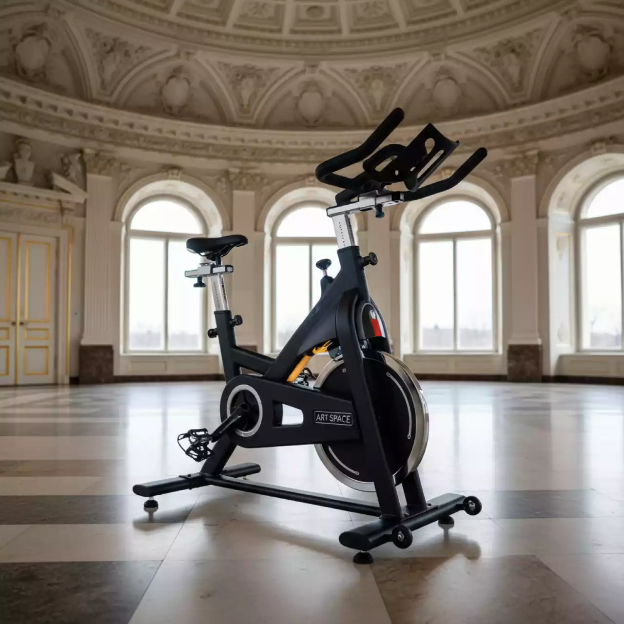 Аренда Велотренажер Genau Spin Bike W 101 в усадьбе Голицына — ART SPACE