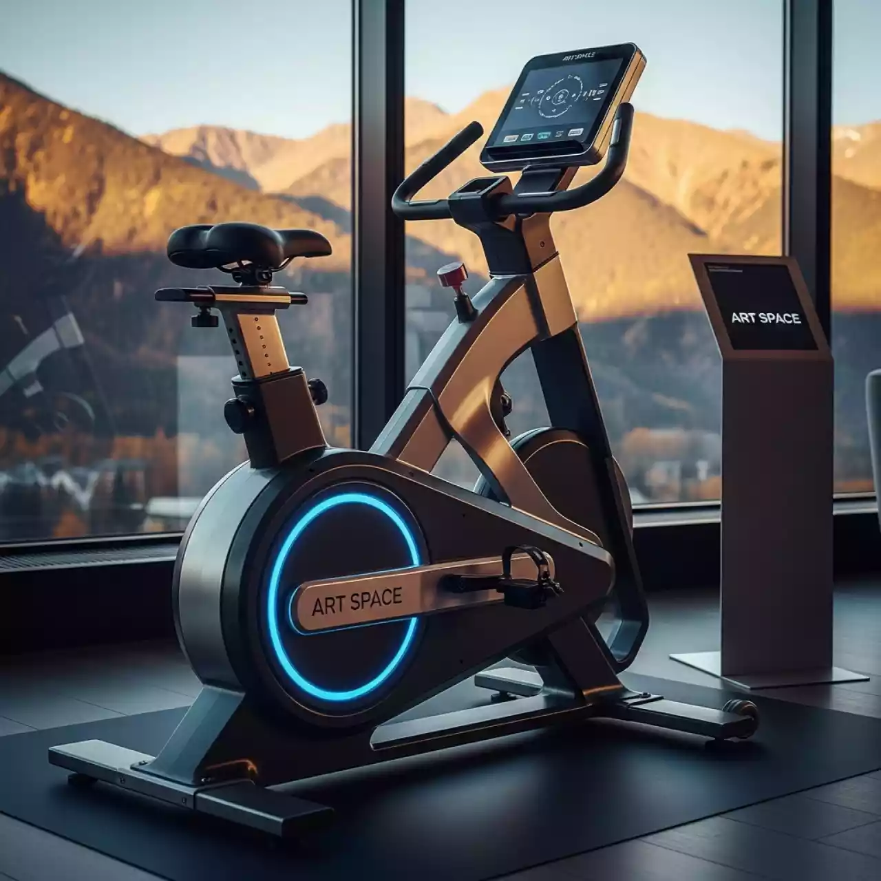 Аренда Велотренажер Kettler Ergometer E 7 в Rixos Krasnaya Polyana — ART SPACE