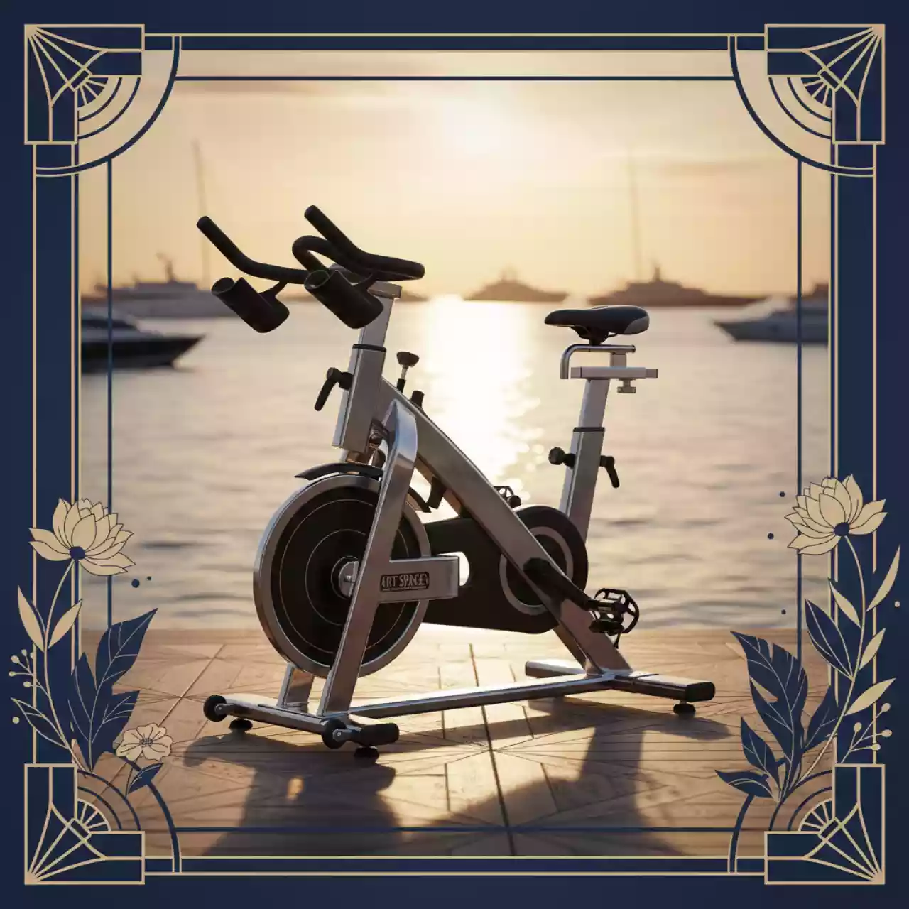 Аренда Велотренажер Lemond Fitness Revmaster Pro на парусной регате (Сочи) — ART SPACE