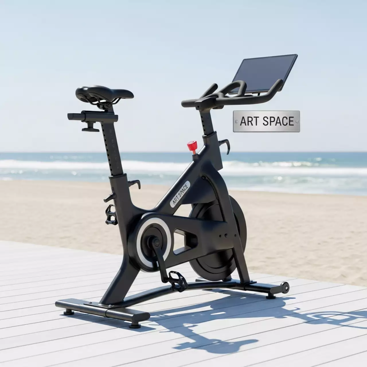 Аренда Велотренажер Orlauf Ambi на пляже «Маяк» — ART SPACE