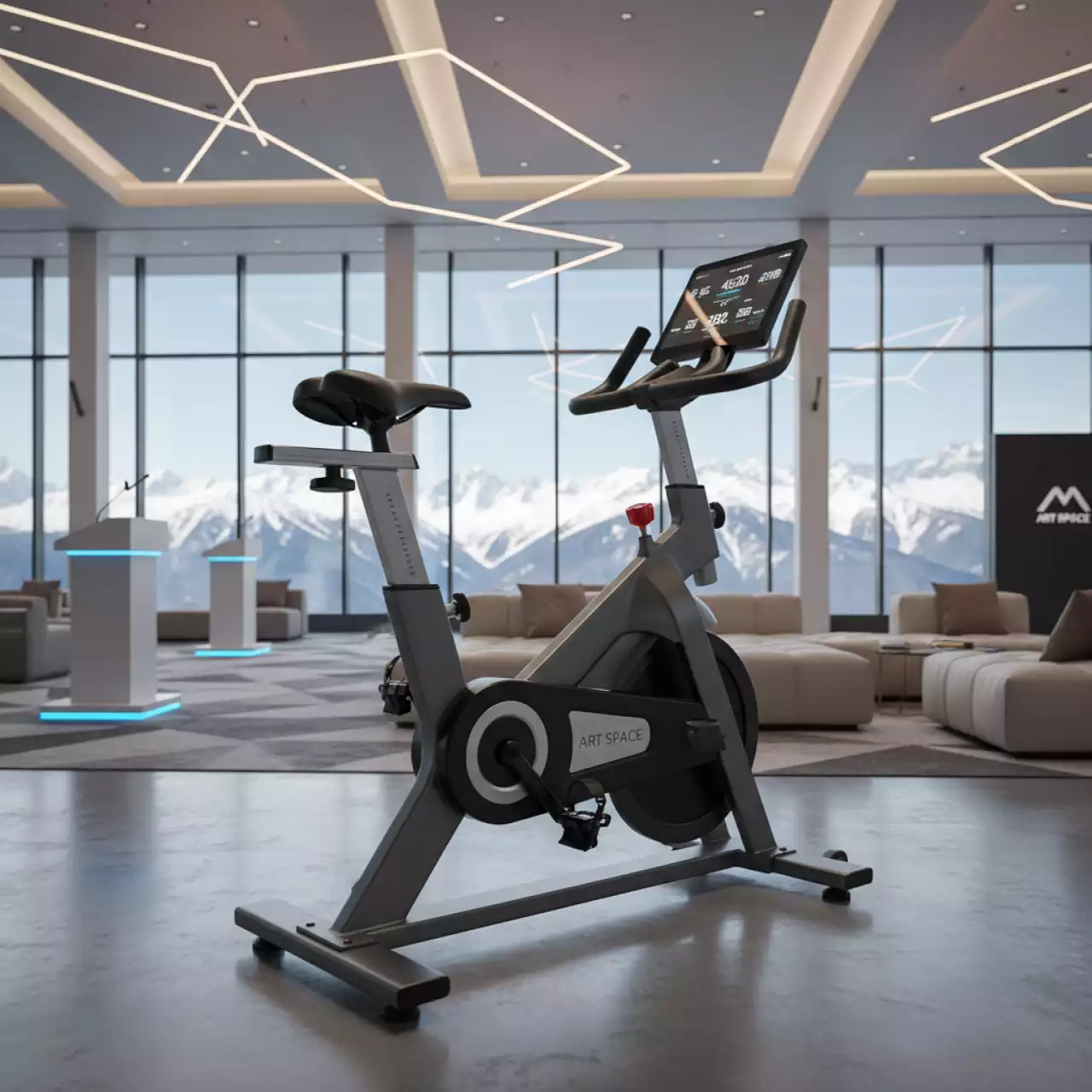 Аренда Велотренажер Orlauf Echo Rixos Krasnaya Polyana — ART SPACE