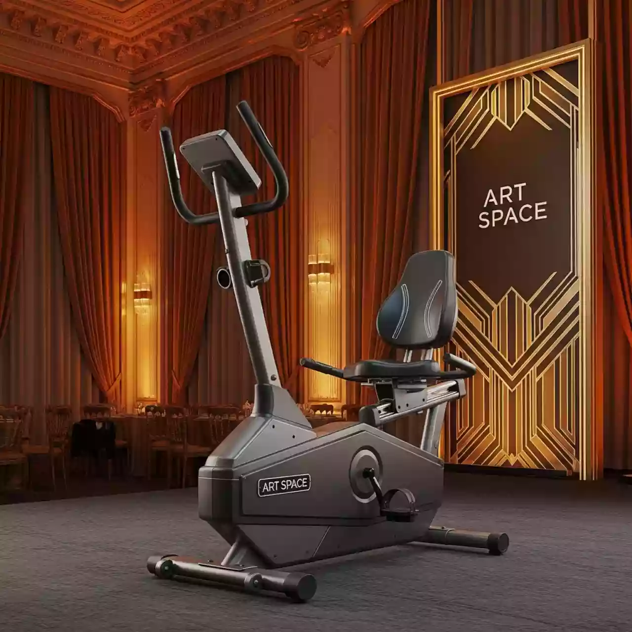 Аренда Велотренажер Oxygen Fitness Jet Stream A в гранд-отеле «Жемчужина» — ART SPACE