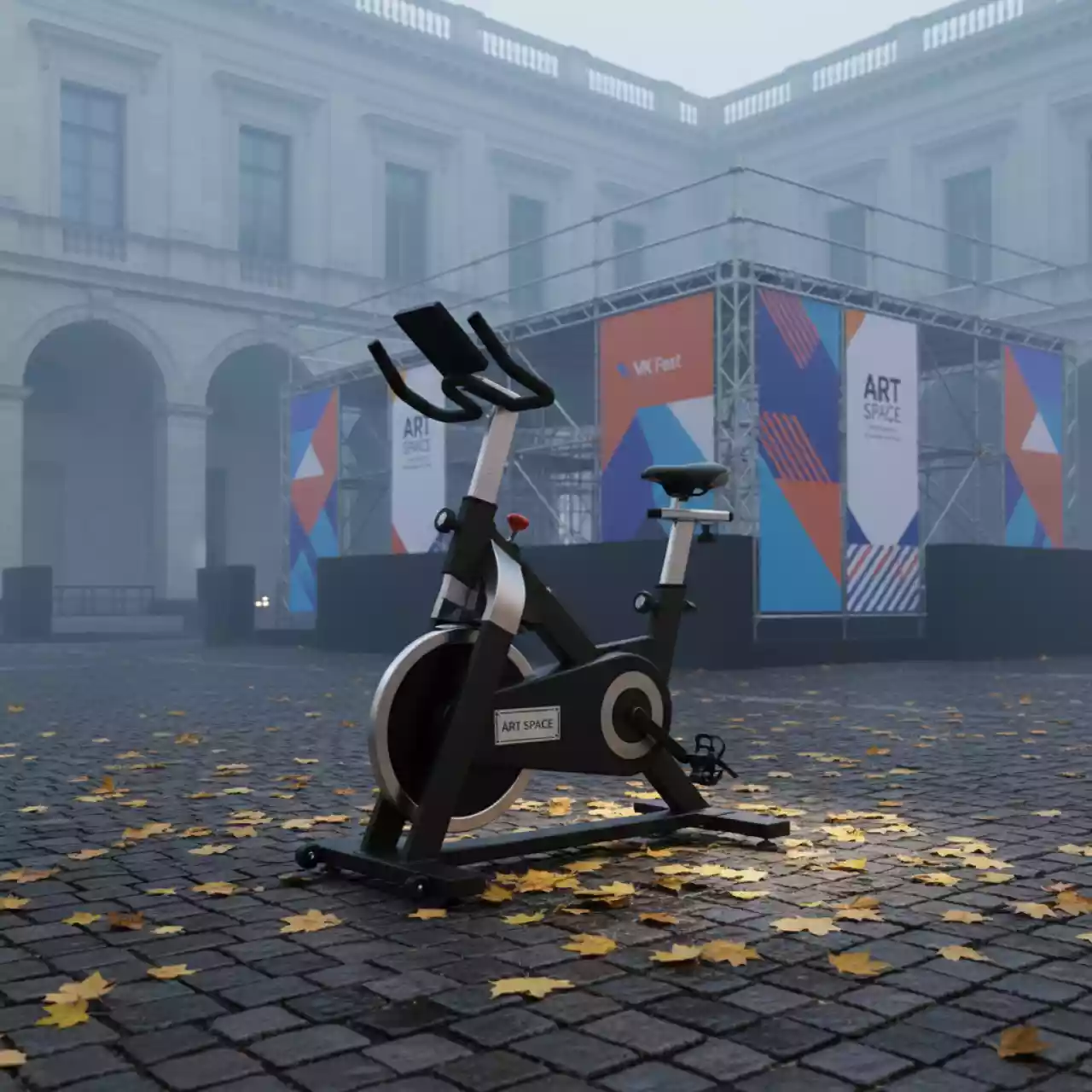 Аренда Велотренажер Spirit XBU 55 в усадьбе Голицына — ART SPACE