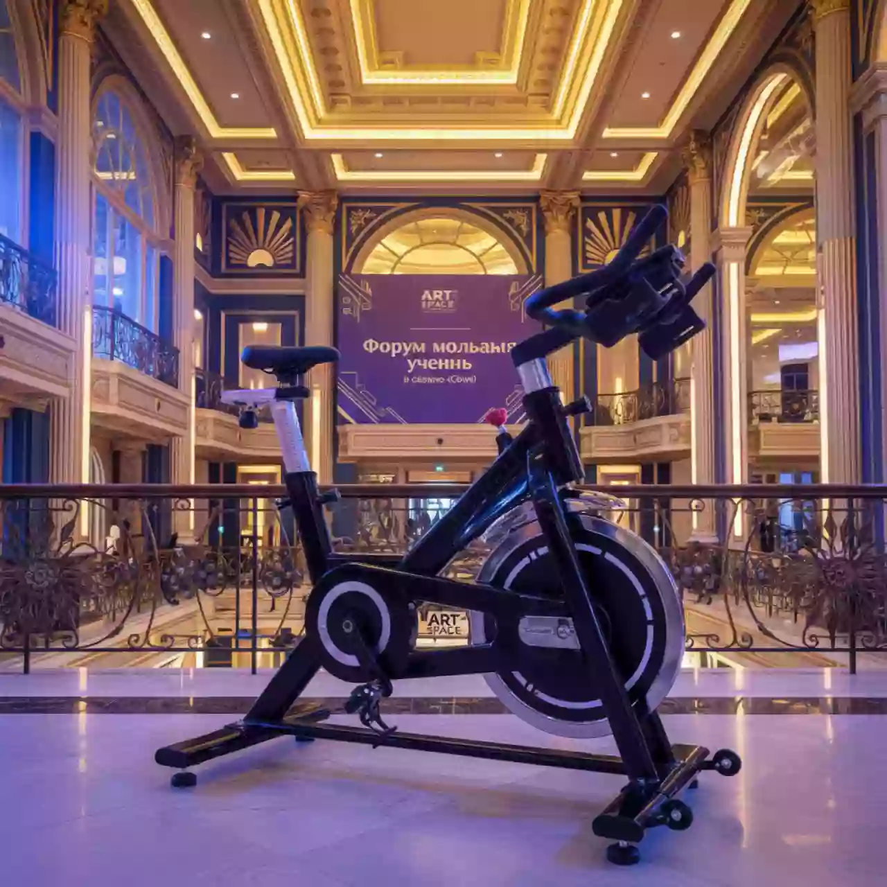 Аренда Велотренажер Unix Fit SB 520 Pro в казино «Сочи» — ART SPACE
