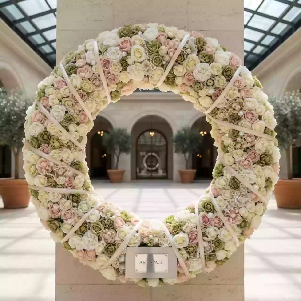 Аренда Венок интерьерный в Courtyard by Marriott Sochi — ART SPACE