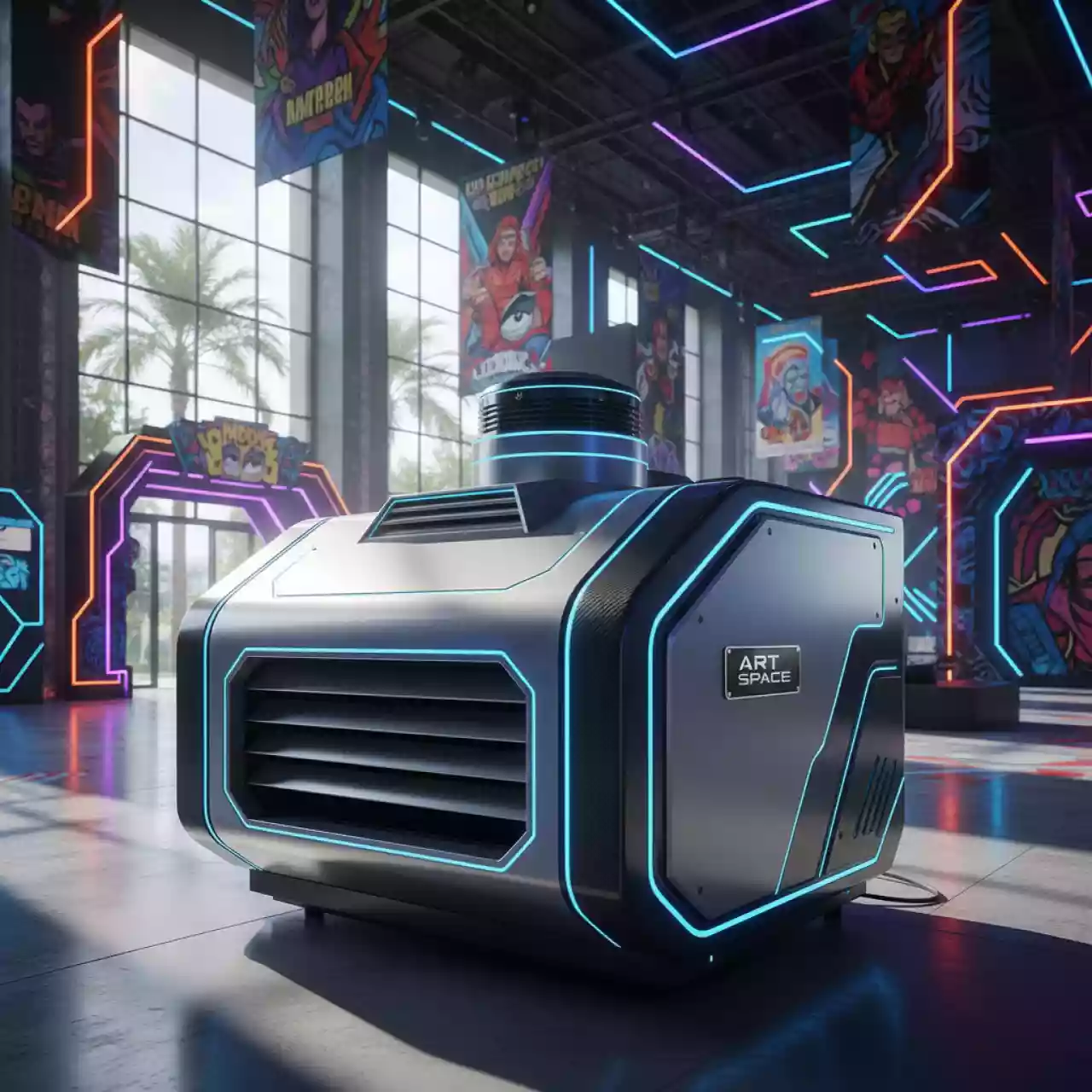 Аренда Вентиляция в Mantera Supreme — ART SPACE