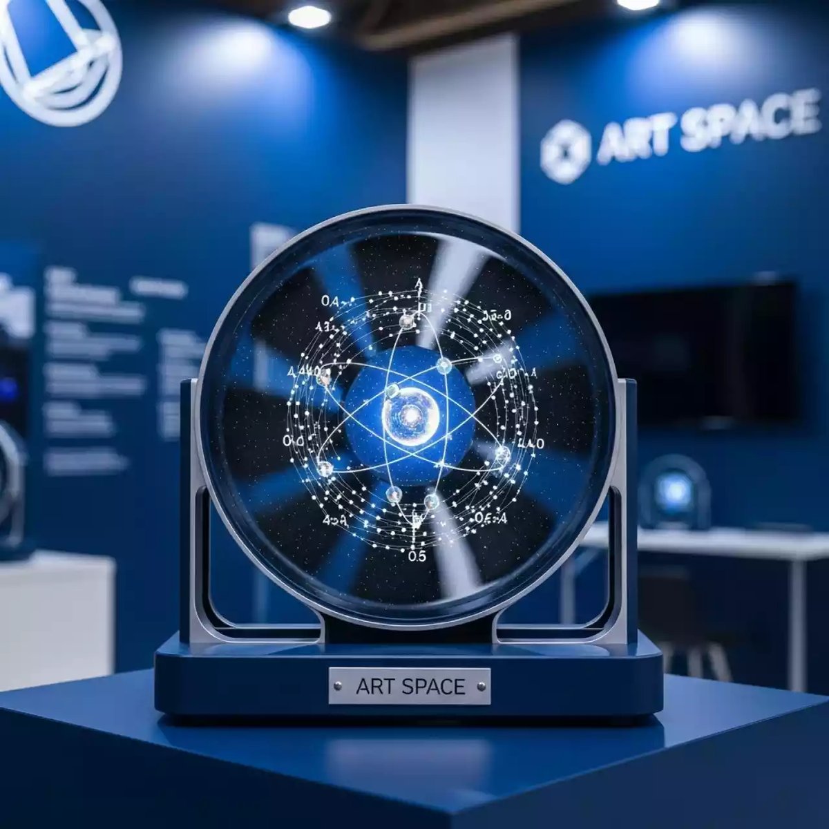 Аренда Вентилятор голографический FAN 100 ID в Omega Sirius — ART SPACE