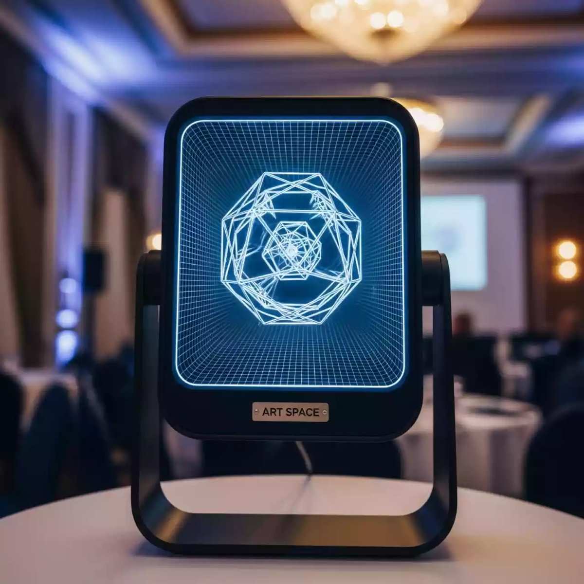 Аренда Вентилятор голографический Fan 150W в гранд-отеле «Жемчужина» — ART SPACE