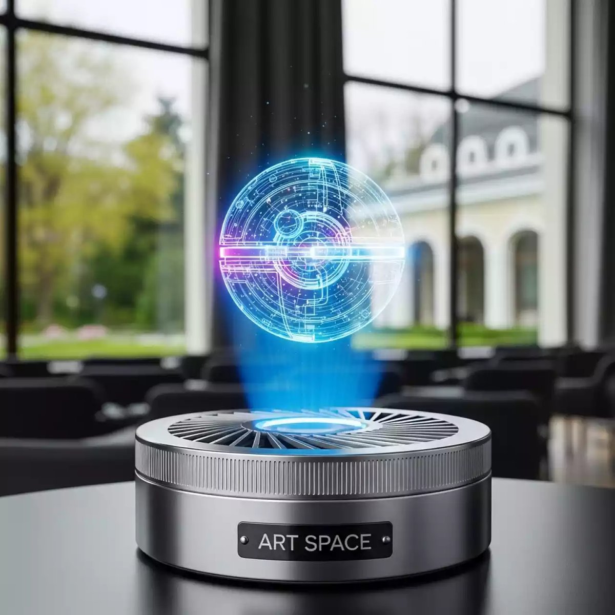 Аренда Вентилятор голографический в санатории «Октябрьский» — ART SPACE