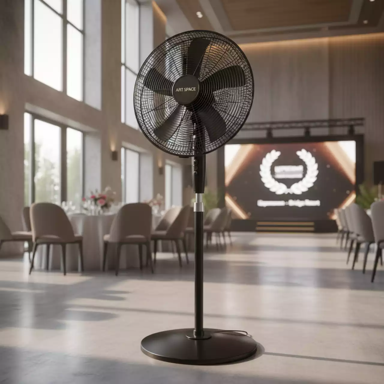 Аренда Вентилятор напольный 06 580BK в Bridge Resort — ART SPACE