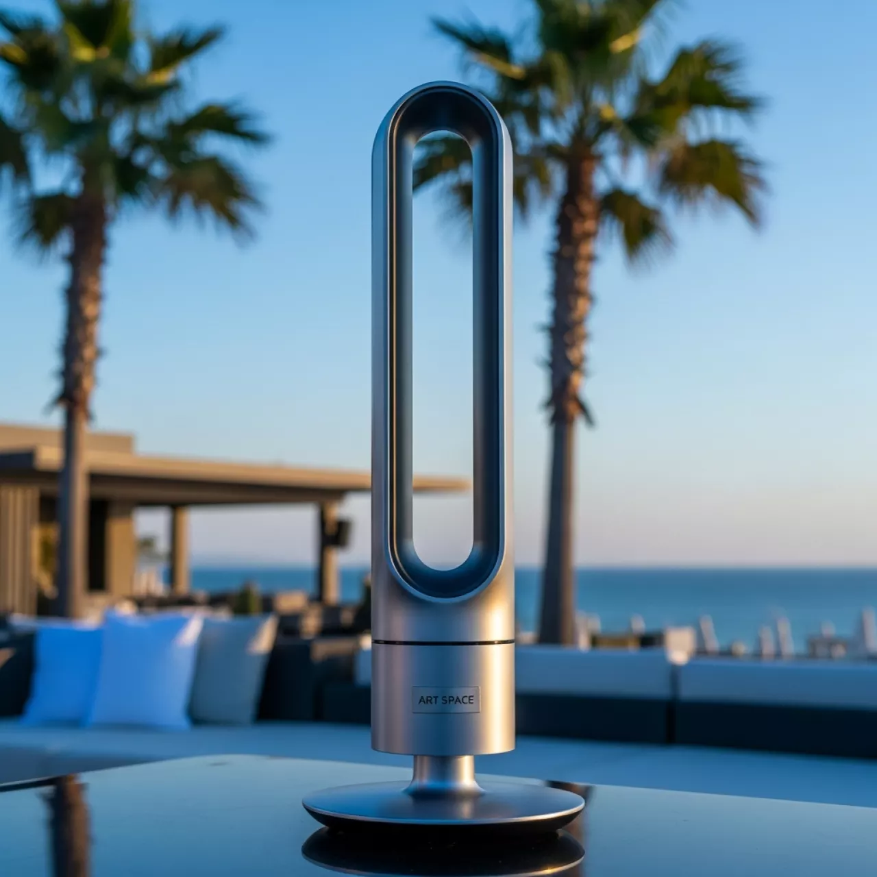 Аренда Вентилятор промышленный 250 Вт на пляжных клубах Хосты — ART SPACE