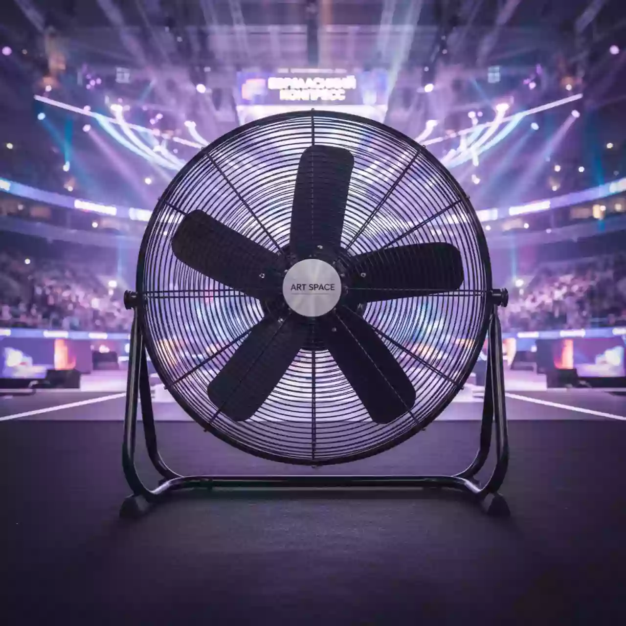 Аренда Вентилятор сценический Ballu BIF 8B в Ледовом дворце «Айсберг» — ART SPACE