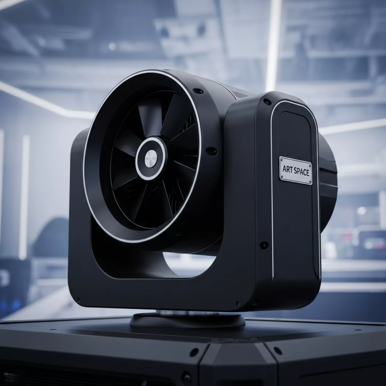 Аренда Вентилятор сценический Martin Pro JEM AF1 в МФК «Горный» — ART SPACE