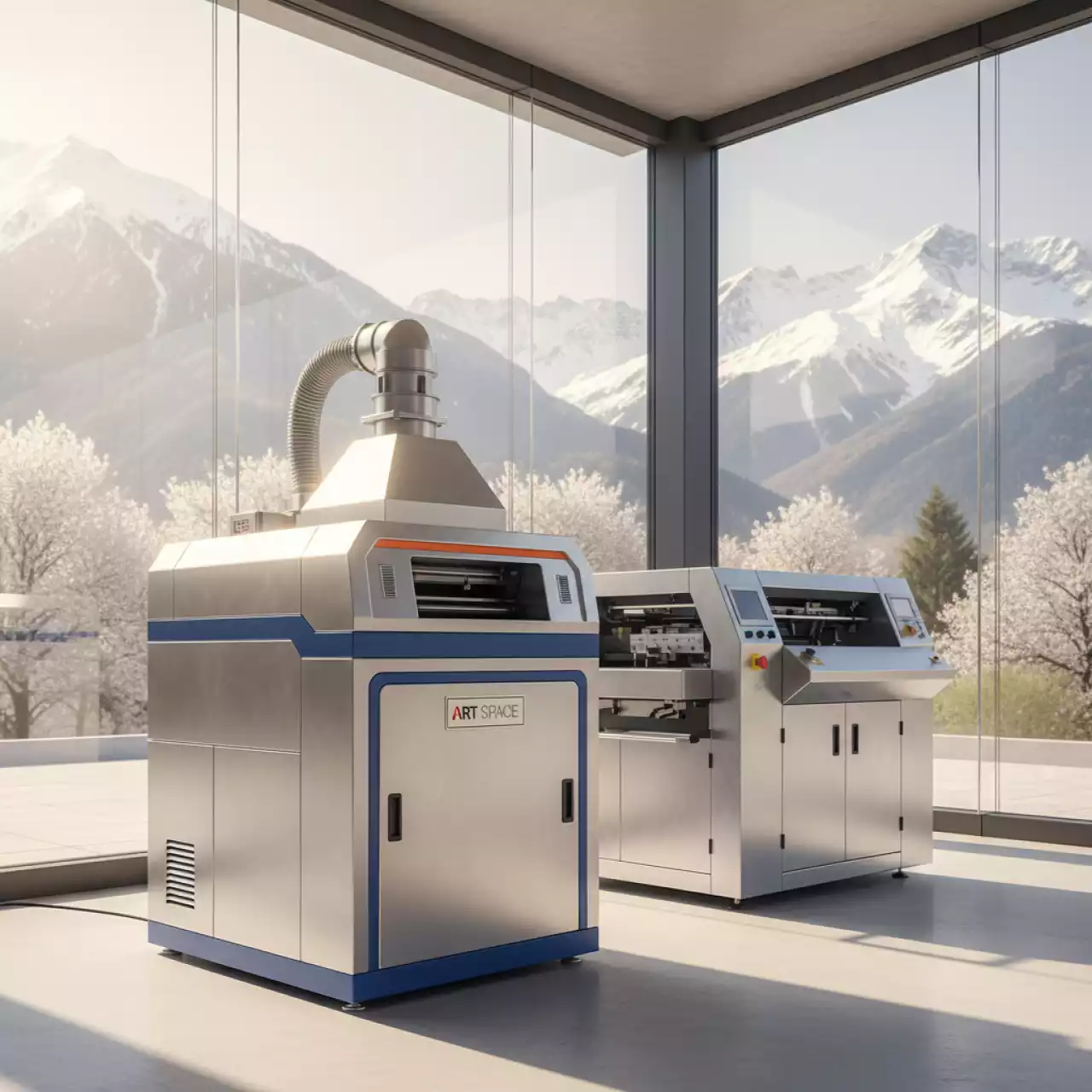 Аренда Вентилятор вытяжной паров клея для Rigo Millbind Lamibind Megabind Perfect Binder на курорте «Газпром» (Альпика) — ART SPACE