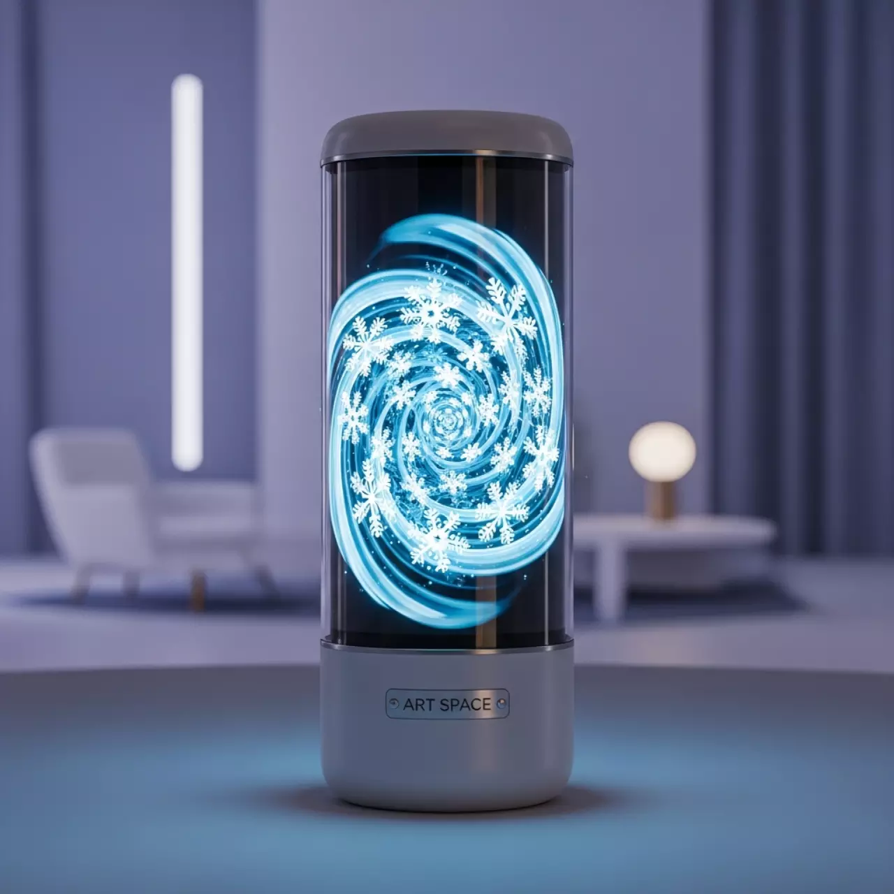 Аренда Вентиляторы голографические в санатории «Заполярье» — ART SPACE