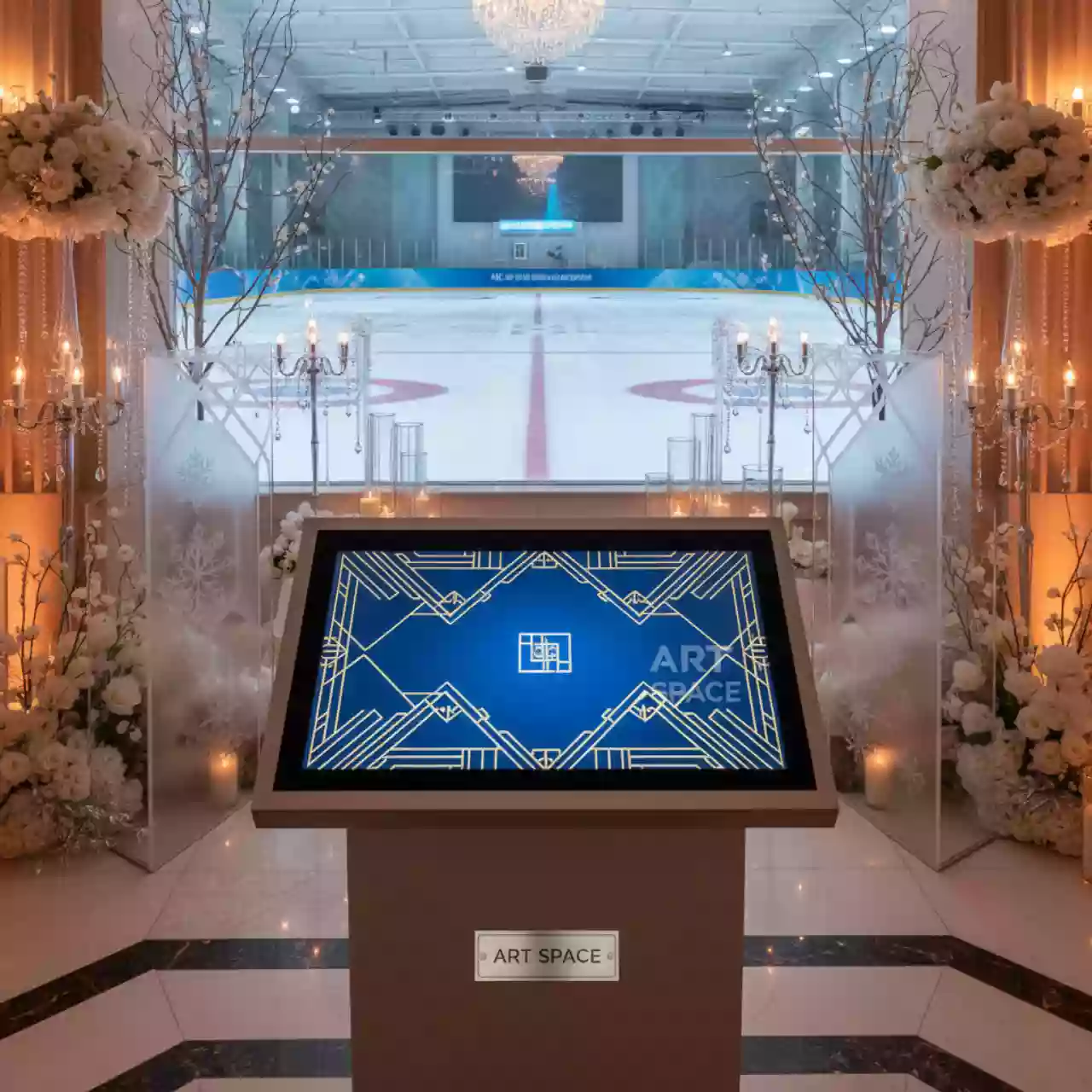 Аренда Версия SiteKiosk Basic в Керлинговом центре «Ледяной куб» — ART SPACE