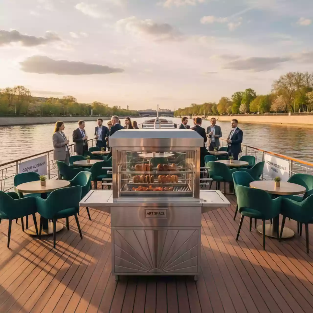 Аренда Вертел на мангал на теплоходе «Дагомыс» — ART SPACE