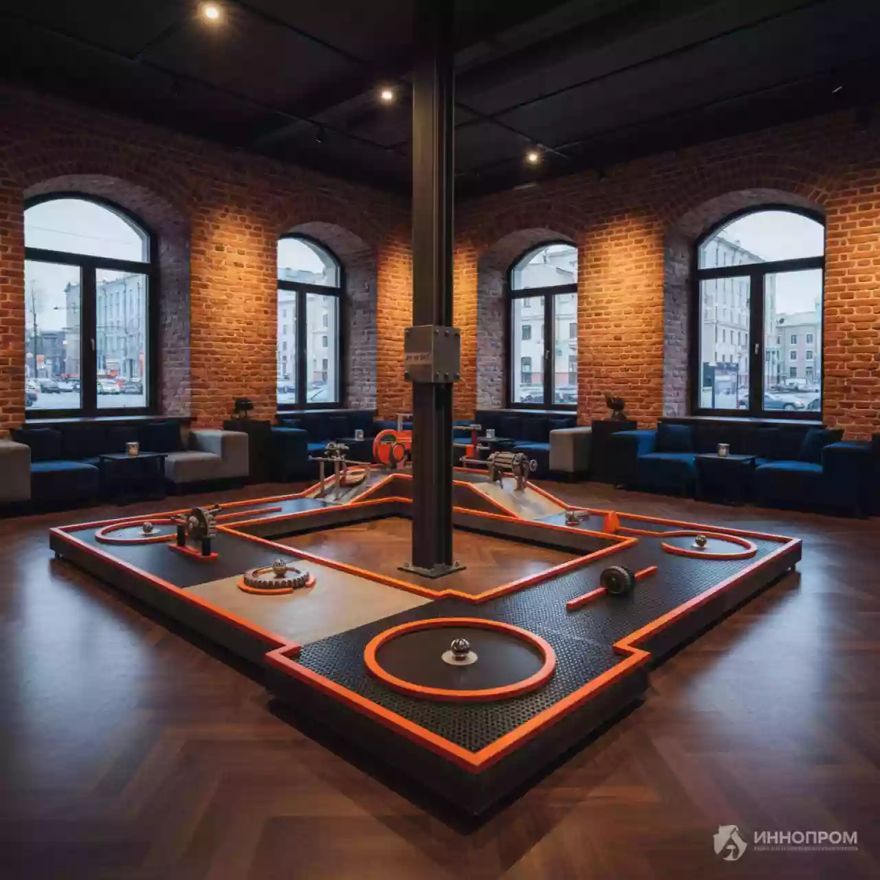 Аренда Веселые дорожки в Boutique Hotel PORTUM 1905 — ART SPACE