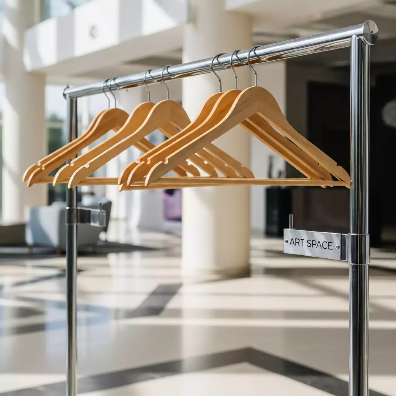 Аренда Вешала и плечики в Karat Resort — ART SPACE