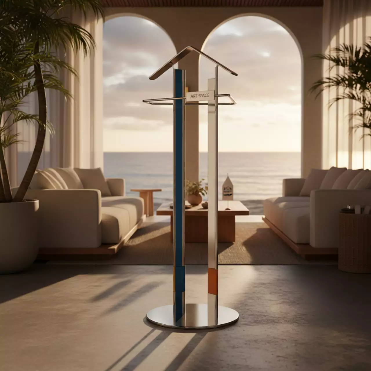 Аренда Вешалка Capella в пляжном клубе Del Mar — ART SPACE