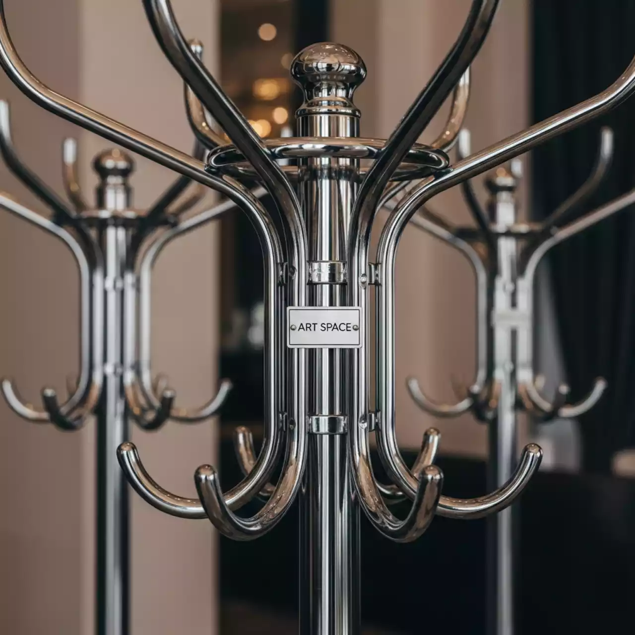 Аренда Вешалка гардеробная рожковая в Поляна 1389 Отель и Спа — ART SPACE